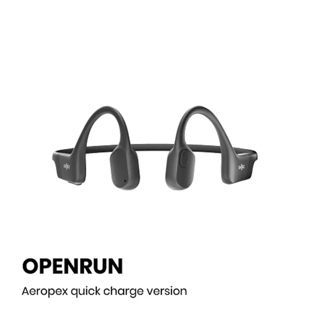 Shokz | OpenRun | Sportkoptelefoon | Black