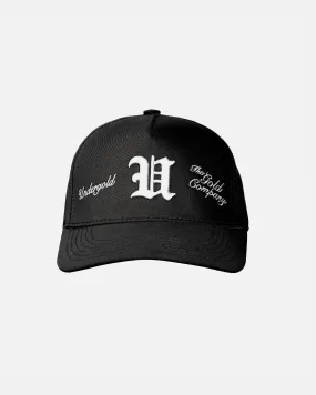 Symphony The Gold Company High Crown Cap Black