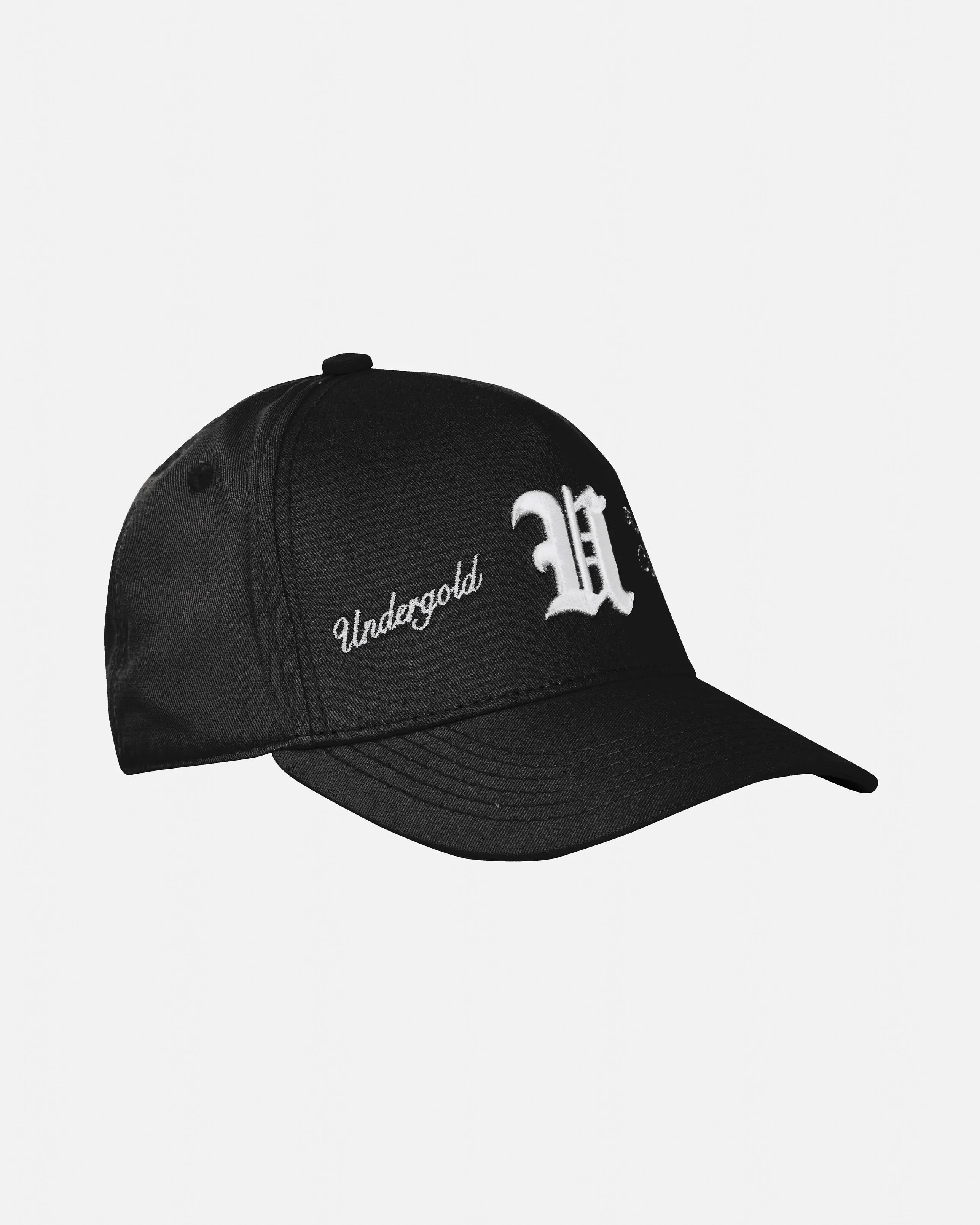 Symphony The Gold Company High Crown Cap Black