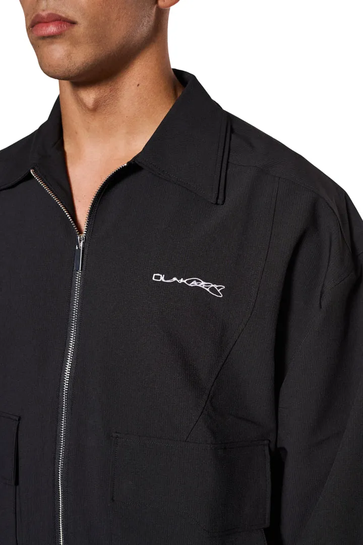 Synergy Ripstop Jacket Black