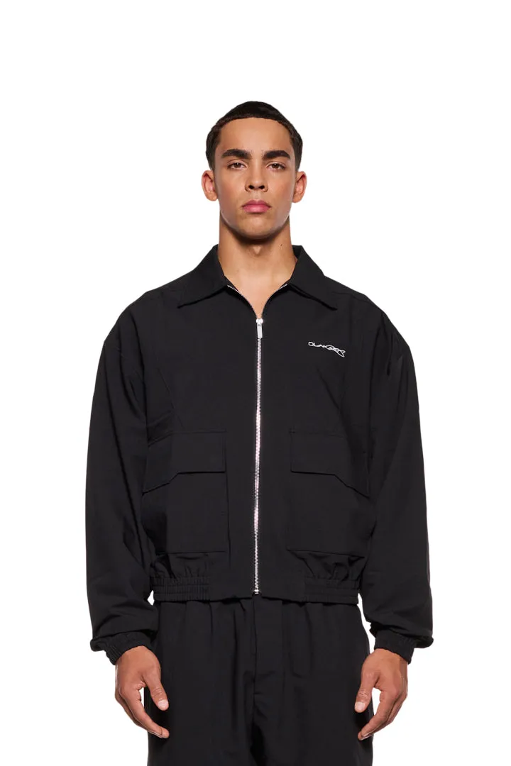 Synergy Ripstop Jacket Black