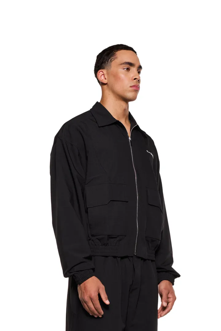 Synergy Ripstop Jacket Black