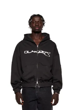 Synergy Zip Hoodie Black