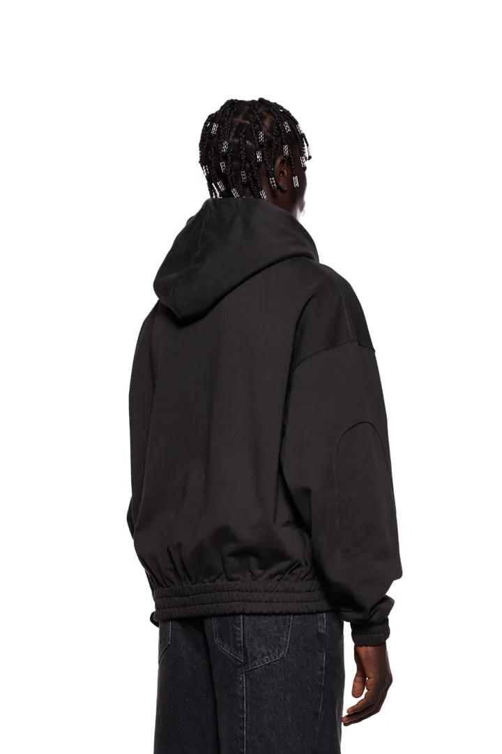 Synergy Zip Hoodie Black