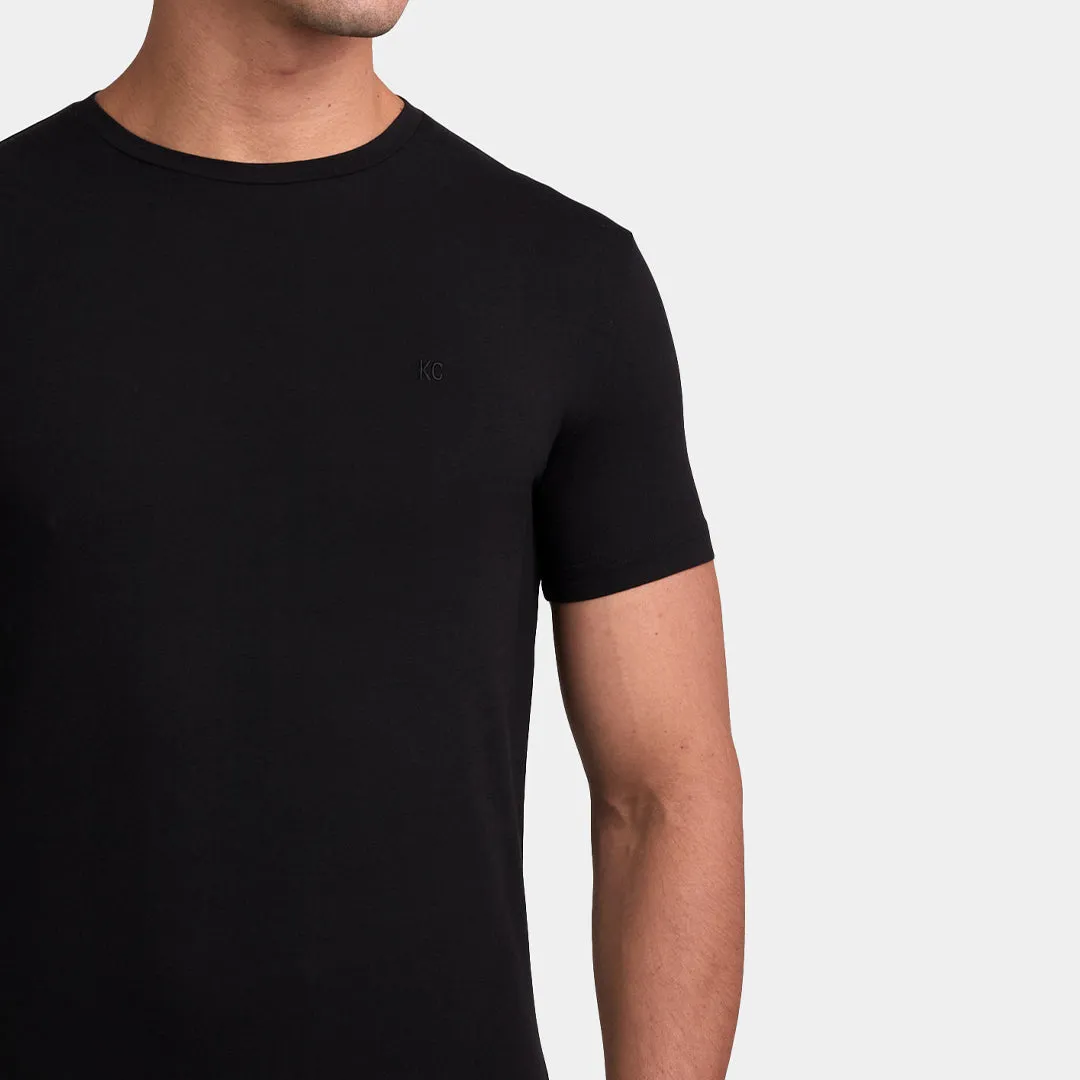 Mens Classic Crew Neck Basic T-Shirt - Essential Wardrobe Staple