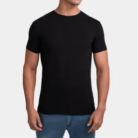 Mens Classic Crew Neck Basic T-Shirt - Essential Wardrobe Staple