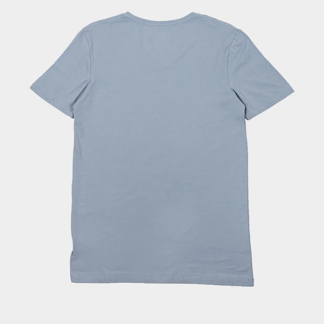 T-Shirt Básico Cuello V Para Hombre