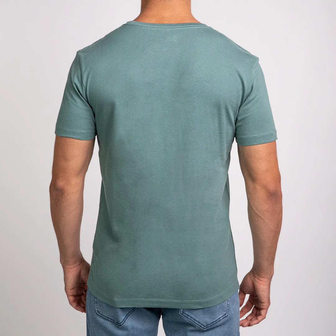 Basic Mens T-Shirt with Essential Fit and Comfort