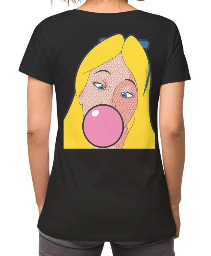 T-shirt "Alice bulle"