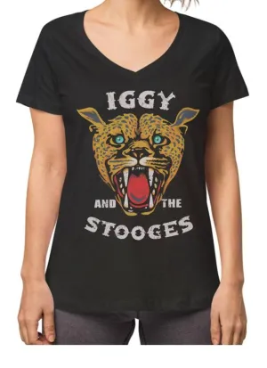 T-shirt "Iggy and the Stooges."