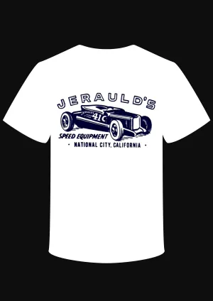 T-shirt "Jerauld's HotRod"