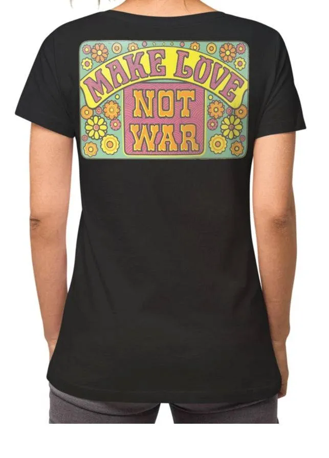 T-shirt "Make love not war"