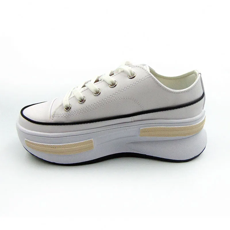 Womens Classic Tennis Shoes - Style 18037