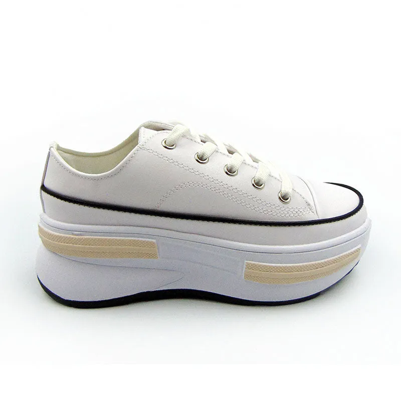 Womens Classic Tennis Shoes - Style 18037