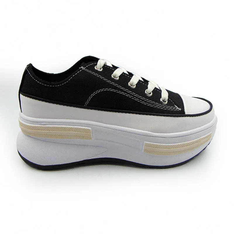 Womens Classic Tennis Shoes - Style 18037