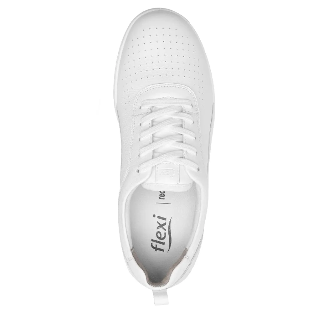 Tenis Casuales con Agujetas para Mujer Flexi 102015