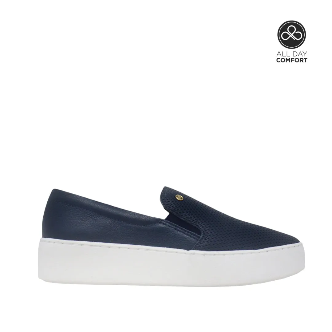 Tennis Gaby 3 navy para mujer