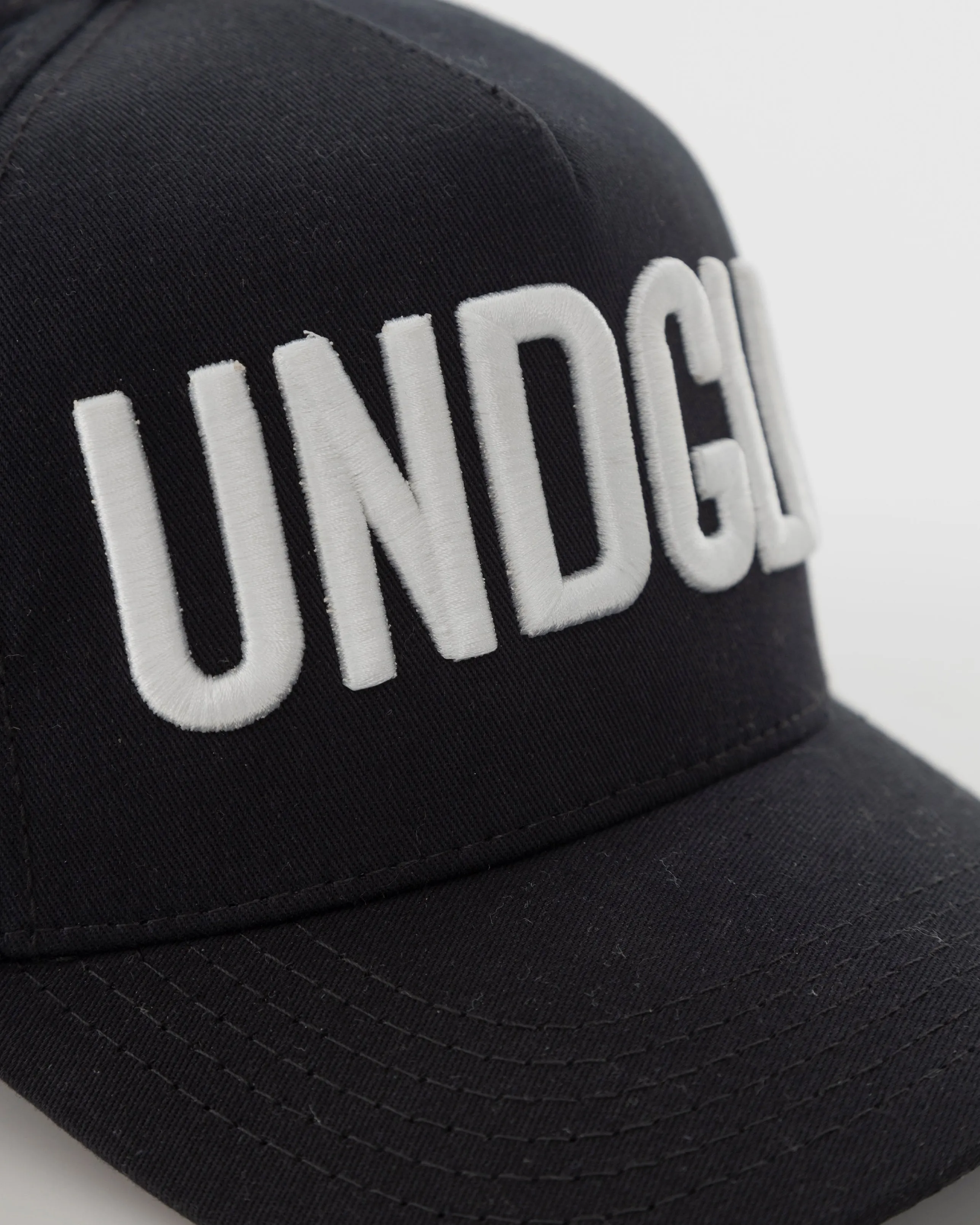 Transfiguration UNDGLD High Crown Cap Black