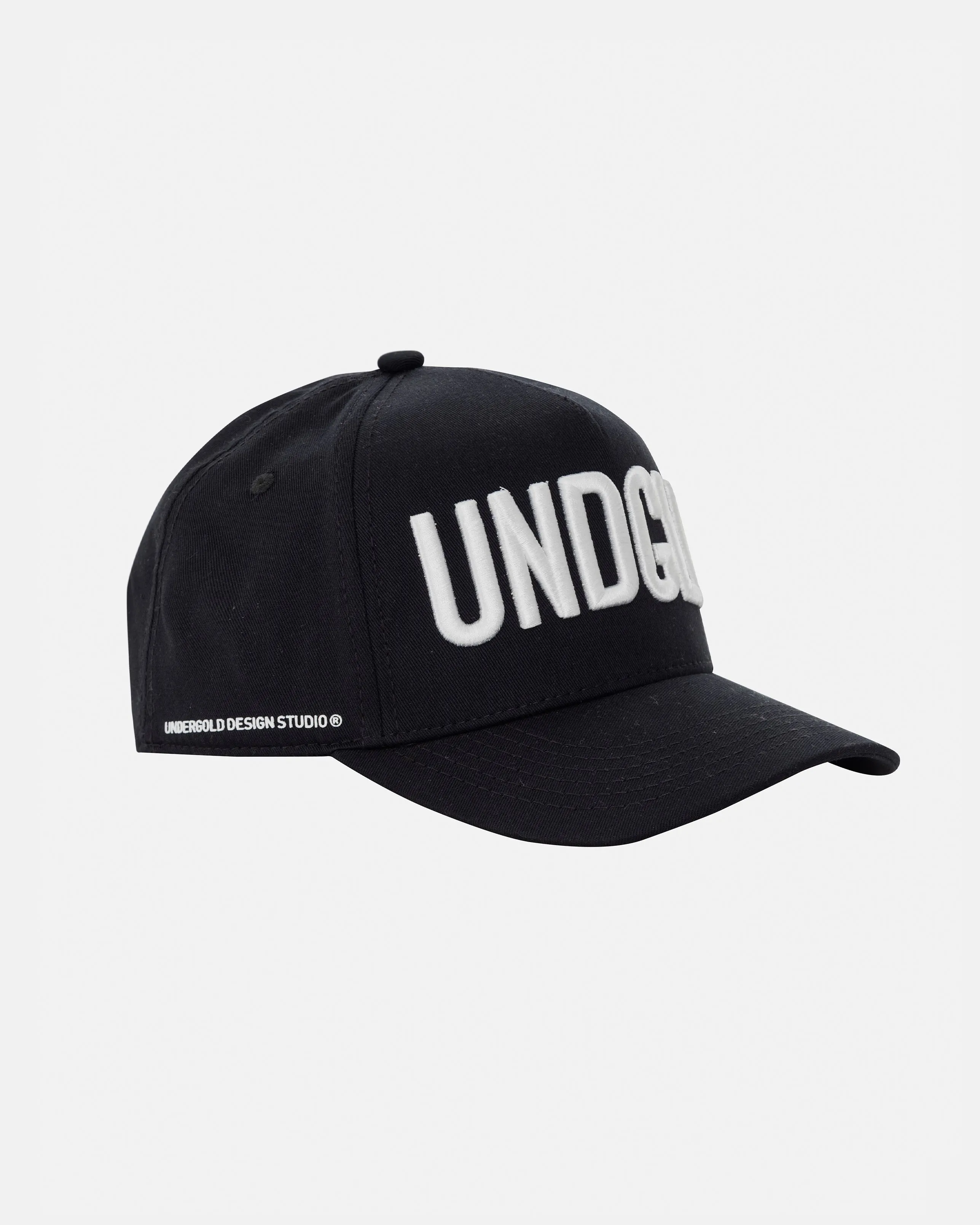 Transfiguration UNDGLD High Crown Cap Black