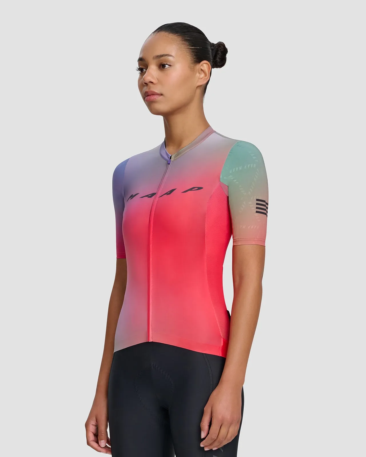 Women's Blurred Out Pro Hex Jersey 2.0