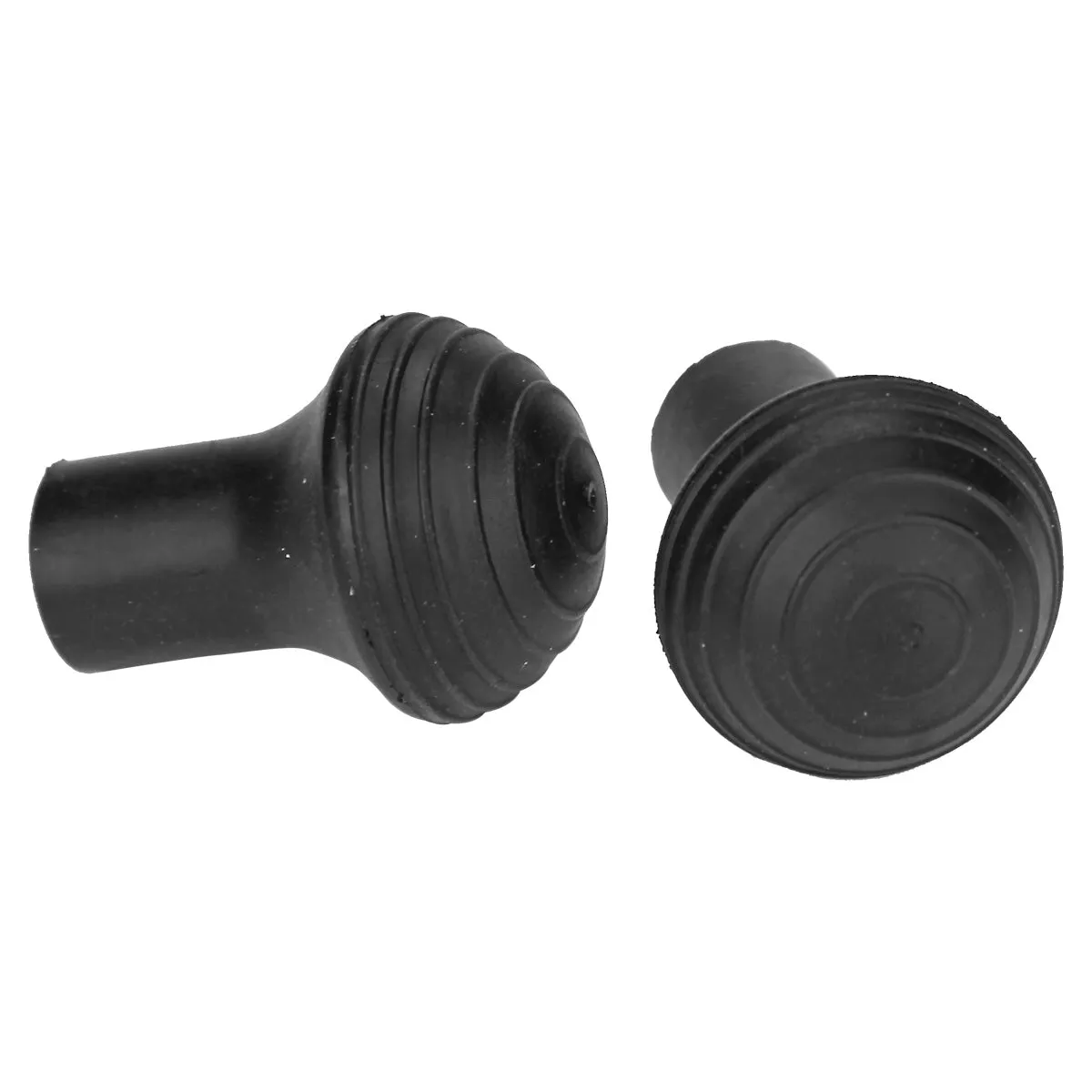 Yukon Charlie's Rounded Rubber Tip | Trekking Pole Accessory