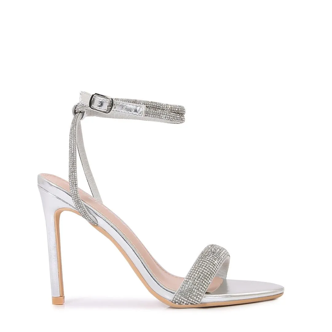 Zapatilla Eleanor Plata