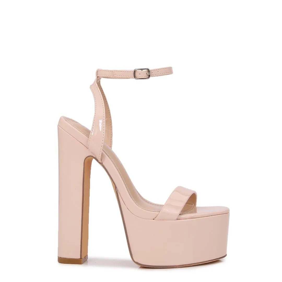 Zapatilla Juliana Beige