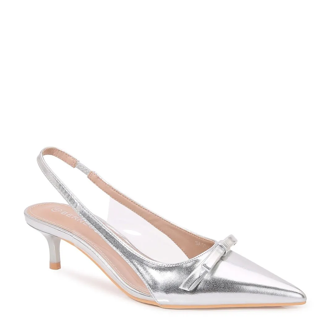 Zapatilla Sassy Plata