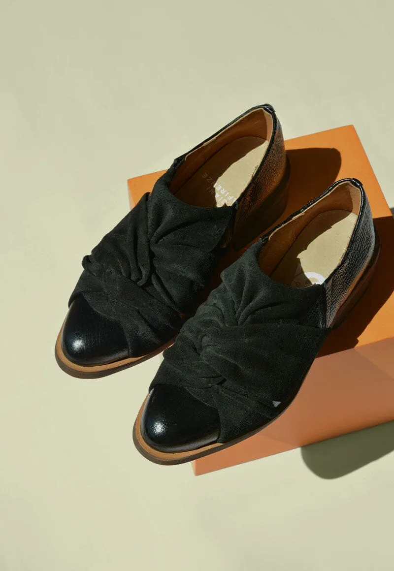 Zapato Mujer / Agachadiza Negro