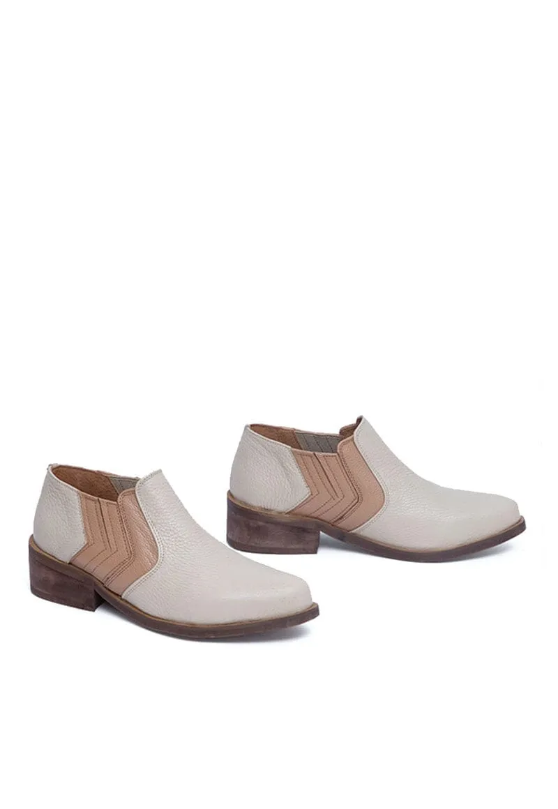 Zapato Mujer / Espatula Beige