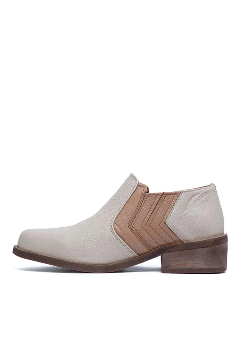 Zapato Mujer / Espatula Beige