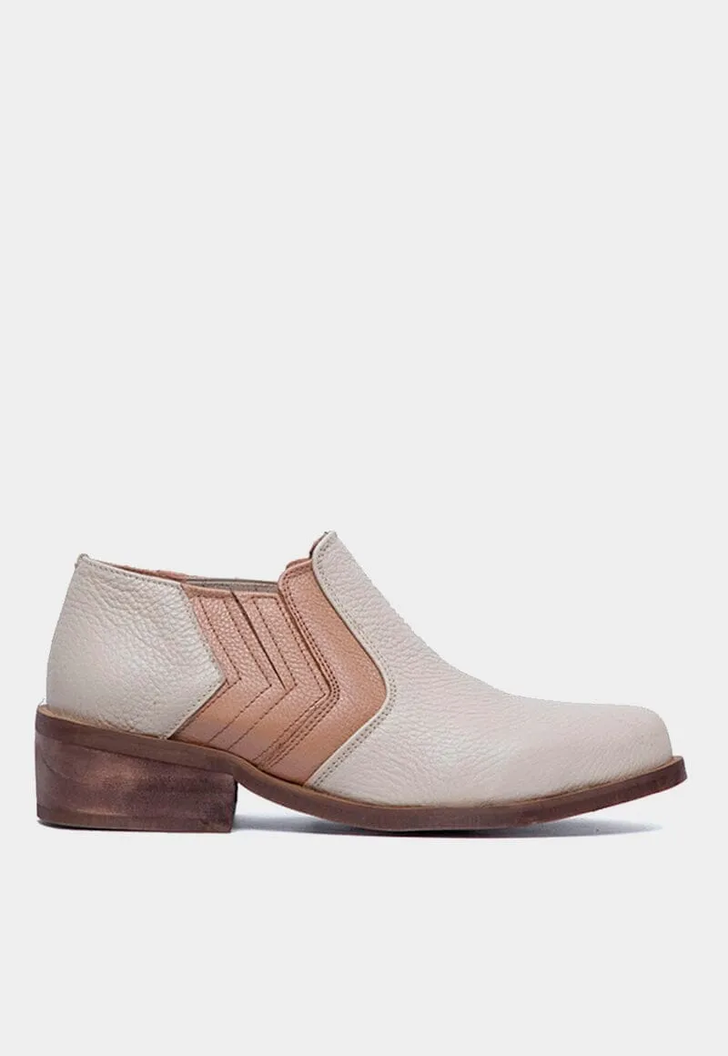 Zapato Mujer / Espatula Beige