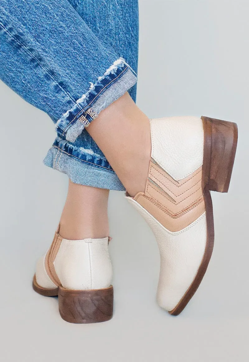 Zapato Mujer / Espatula Beige