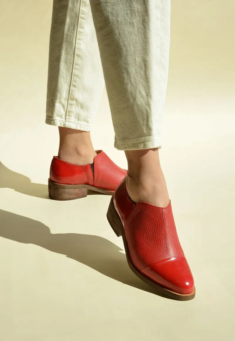 Zapato Mujer / Homero Rojo