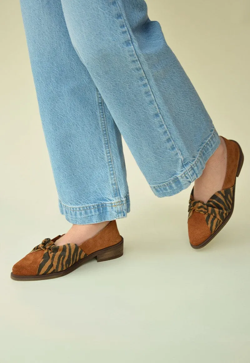 Zapato Mujer / Merida Camel