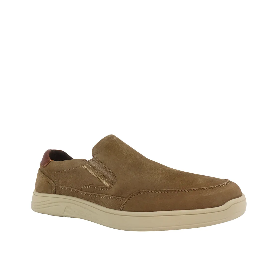 Zapatos casuales Allen Slipon tan para hombre