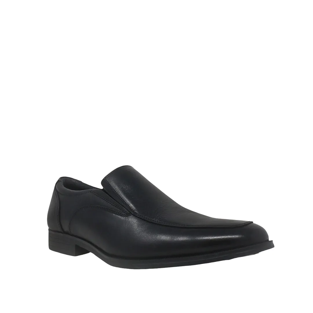 Zapatos de vestir Foster Slip On negro para hombre