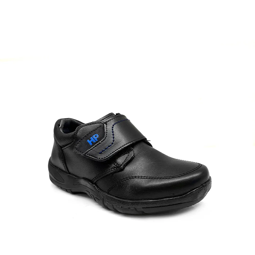 Zapatos Escolares Choclo Yak negro para Niños