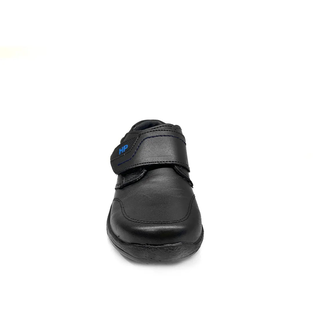 Zapatos Escolares Choclo Yak negro para Niños