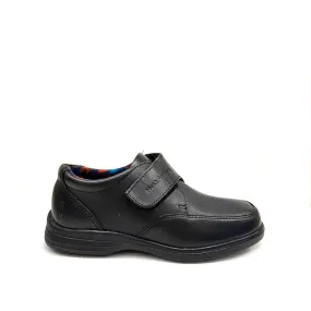 Zapatos escolares Luka velcro 2.0  negro para Niños