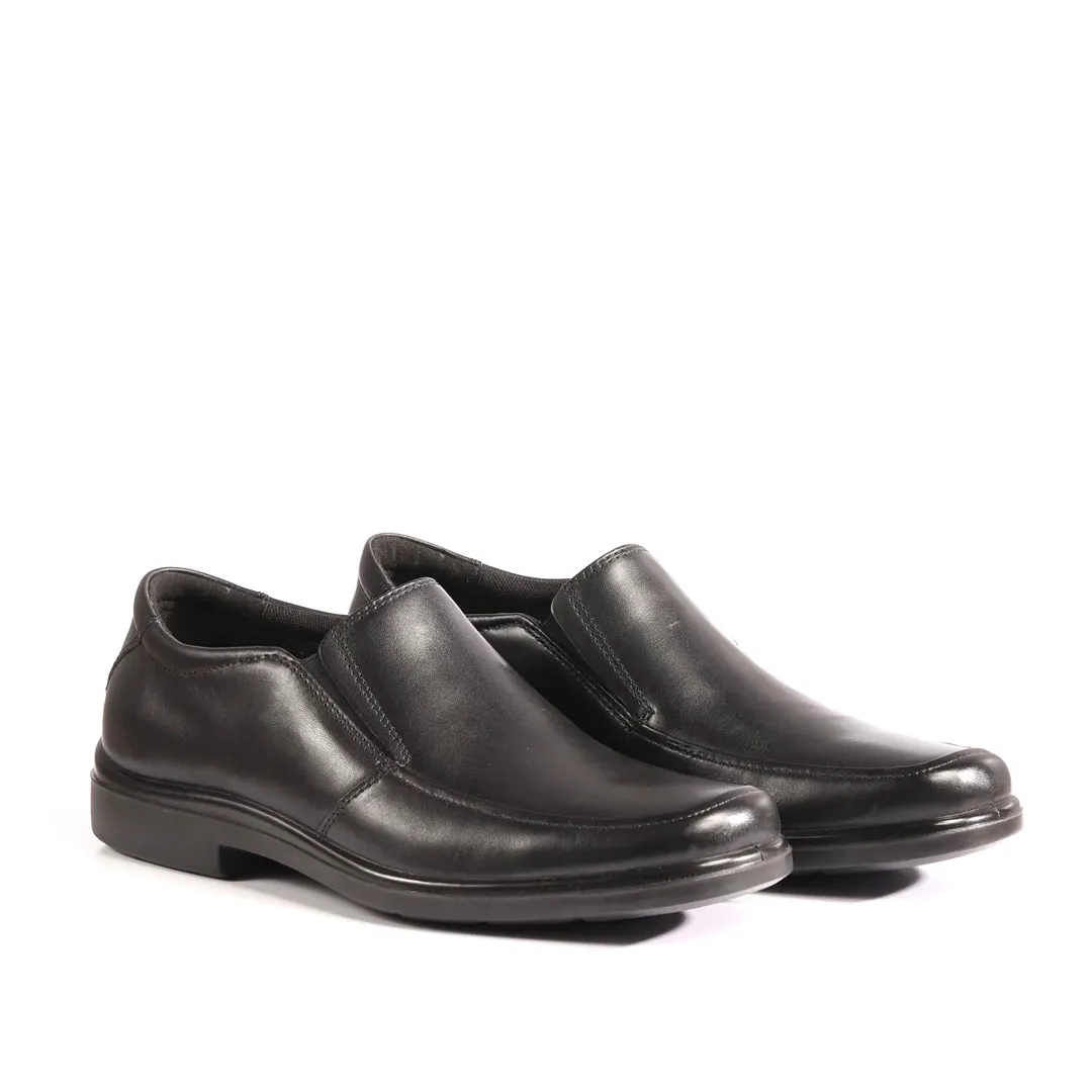 Zapatos Stock slip-on negro para hombre