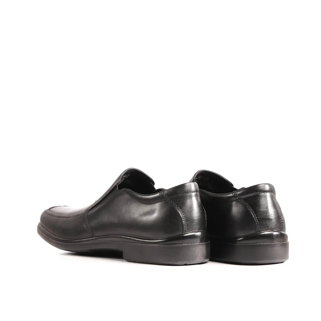 Zapatos Stock slip-on negro para hombre