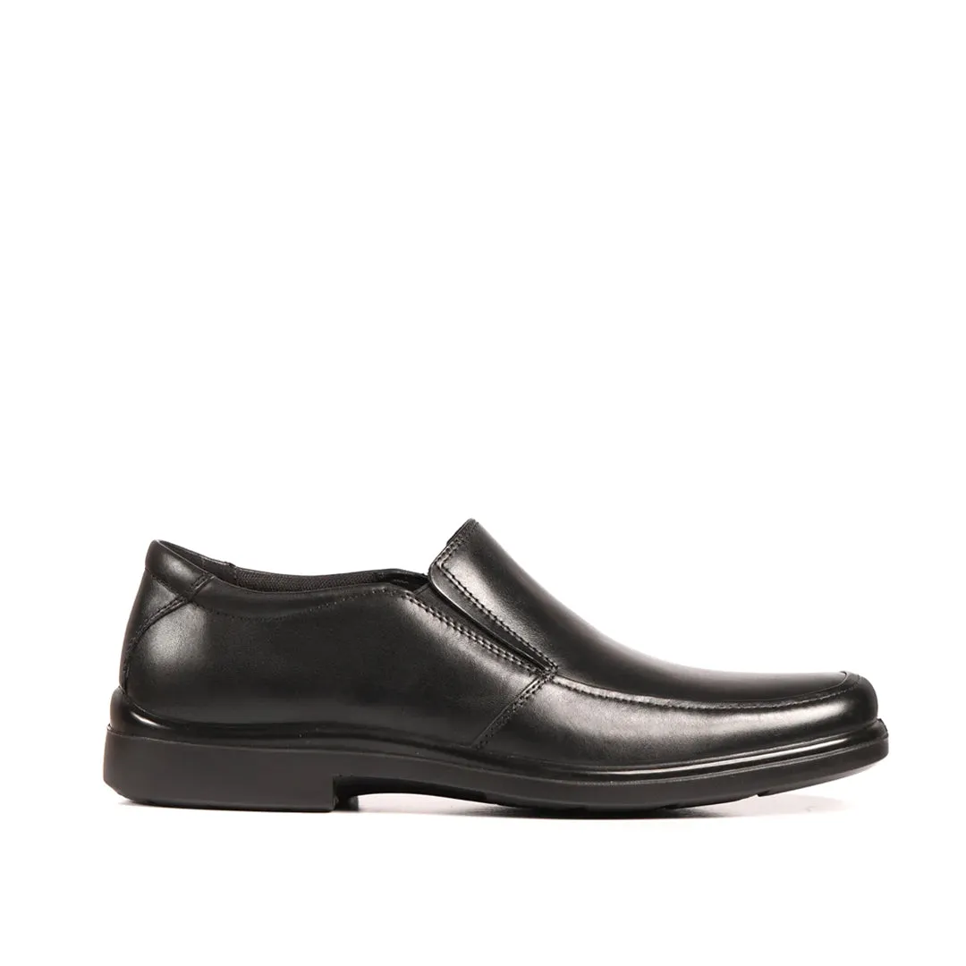 Zapatos Stock slip-on negro para hombre